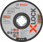 Bosch Accessories  2608619267 Trennscheibe gerade