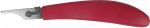 Skalpellgriff 150 mm Bayha NВ° 6 Edelstahl Rot