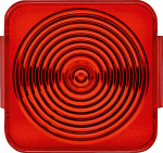 Merten  Abdeckung Lichtsignal  Rot 319011