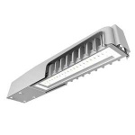 Светильник светодиодный LAD LED R320-1-120G-50 55Вт 5000К IP65 230В КСС типа "Д" консольное крепление LADesign LADLED1LSG50K