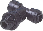 Norgren T-Verbinder D02670828   Aussengewinde: 1/4"