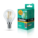 Лампа светодиодная LED7-G45-FL/830/E14 7Вт 220В Camelion 13456