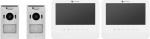 Smartwares DIC-22222 Video-Tuersprechanlage 2-Draht