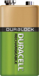 Duracell 6LR61 9 V Block-Akku NiMH 170 mAh 8.4 V 1