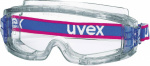 Uvex  9301714 Schutzbrille  Blau, Rot