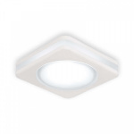 Светильник светодиодный Backlight BL105 8Вт 4000К квадрат бел. Gauss BL105