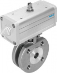 FESTO Kugelhahn-Antriebseinheit VZBC-15-FF-40-22-F