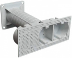 KOPOS KEZ-3 KB Isolier-Installationsdose  (B x H x