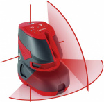 Leica Geosystems L2P5 Kreuz und Punktlinienlaser