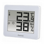 Hama TH-130 Thermo-/Hygrometer Weiss