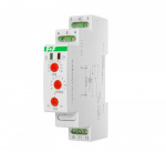 Реле тока PR-611-03 (180-360А ; регулир. задержка отключ.; с выносным ТТ в комплекте 1 модуль; монтаж на DIN-рейке) F&F EA03.004.015
