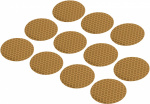 TOOLCRAFT RTS40-YL 1564056 Klebepunkte RTS Gelb (d