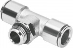 FESTO T-Verbinder 558740 NPQM-T-G14-Q8-P10    Rohr