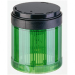 855T-G10TL3 Allen-Bradley Control Tower™ Light Module, 70mm, Gray Housing / Green, Steady LED / 120V AC