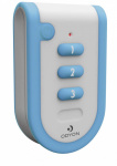 Odyon  alpha T1034 Funk-Fernbedienung 3-Kanal Reic