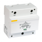 3956 Citel 2-pol. 25 kA SPD Type 1, 2 for photovoltaic app. / 1500 V