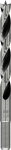 Heller 28567 4 Holz-Spiralbohrer  10 mm Gesamtlaeng