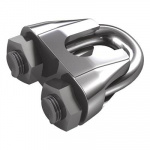 Seilklemme 11 mm  Edelstahl A2 doerner + helmer 491