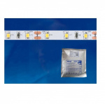 Лента светодиодная ULS-2835-60LED/м-8мм-IP20-DC24Вт-6Вт/м-5M-W (уп.5м) Uniel UL-00002970