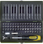Proxxon Industrial  23 107 Bit-Set 75teilig Schlit