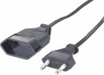 GAO 145605092 Strom Verlaengerungskabel   Schwarz 2