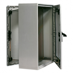 833377 General Electric PolySafe Encl. PS442 IP65 1000x1000x320 Plain door front and back