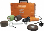 Fein WPO 14-25 E Schleifpolierer, Start Set Edelst