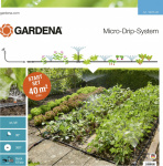 GARDENA Micro-Drip System Start-Set Pflanzflaechen