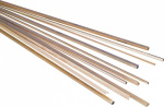 Messing  U-Profil (L x B x H) 500 x 8 x 3 mm  1 St