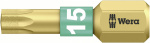 Wera 867/1 BDC TX15X25 Torx-Bit T 15 Werkzeugstahl