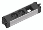 Bachmann 906.002 Steckdosenleiste ohne Schalter  A