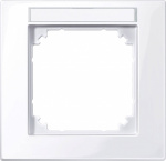 Merten  Rahmen Abdeckung System M Weiss 514125
