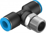 FESTO T-Verbinder 153113 QST-3/8-10    Rohr-d: 10