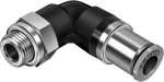 FESTO Steckverschraubung gewinkelt QSKL-G3/8-10 18