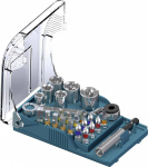 Heller  28914 6 Bit-Set 24teilig Innen-TORX, Kreuz