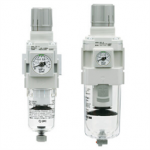 AW60-F06D-B SMC AW20(*)-B to AW60(*)-B, Filter Regulator & Filter Regulator w/Backflow Function