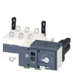 Netzumschalter   Schwarz 3polig  250 A 4 Wechsler,