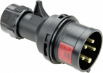PCE venttechnik 025-6ttx CEE Stecker 32 A 5polig 4