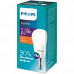 Лампа светодиодная Philips ESS LED Lustre 5.5-60W E14 827 P45ND
