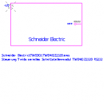 TWDNOZ232D Schneider Electric ERWEITERUNG,KOMM, RS232 MINIDIN / TWIDO