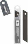 Abbrechklingen "Profi-Sharp" 18 mm schwarz Wolfcra