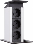 EVOline 106371 Einbau-Steckdosenleiste   Schutzkon