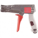 Инструмент ручной, для стяжек металических, 4,8 - 7,6 мм, сталь/накладки из резины, WT197, 1 шт.