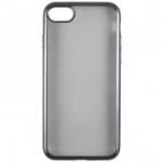 Чехол силикон iBox Blaze для iPhone 6/6S (4.7) (черная рамка)