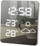 Techno Line LED Spiegel WS 6825 Funk-Wetterstation