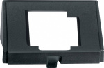 Merten   Abdeckung System M Schwarz 464379