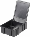 ESD-SMD-Box (L x B x H) 41 x 37 x 15 mm leitfaehig