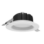 Светильник светодиодный Downlight 230х69 40Вт 3000К встроен. круглый диммер DALI VARTON V1-R0-00084-10D01-4404030