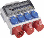 PCE CEE Stromverteiler 9004001 9004001 400 V 32 A