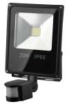 Прожектор LPR-20-6500К-М-SEN LED 20Вт IP65 6500К (20/240) Эра Б0018696